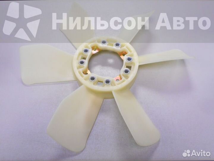 Вентилятор охлаждения isuzu forward 6HH1, лицензия