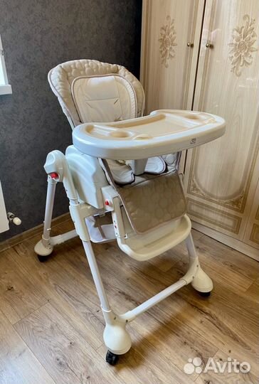 Стульчик для кормления sweet baby luxor