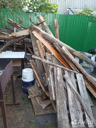 Дрова доски бесплатно