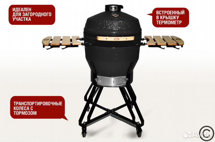 Гриль барбекю угольный