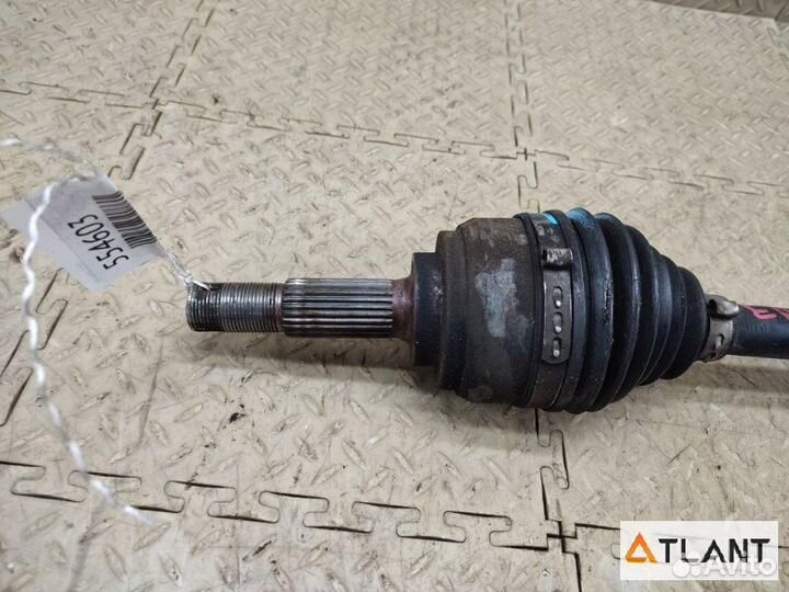 Привод передний правый nissan note