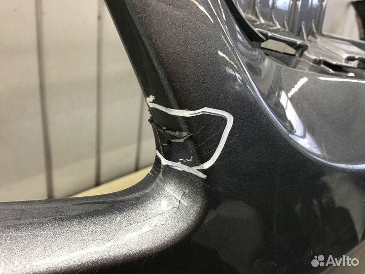 Бампер передний Kia RIO 2017