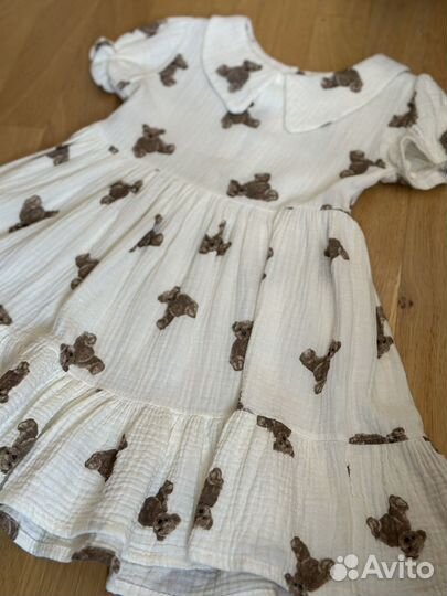 Платье из муслина