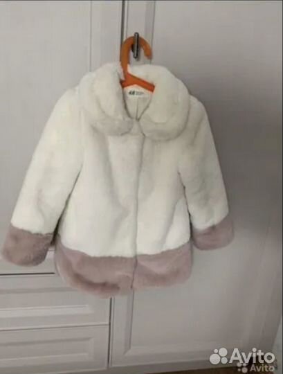 Шубка детская h&m