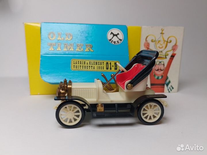 Laurin & Klement Volturetta 1906 1:36