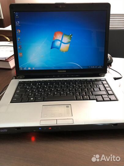 Ноутбук toshiba satellite a200-23P