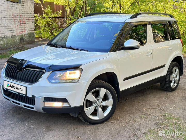 Skoda Yeti 1.8 AMT, 2014, 188 000 км