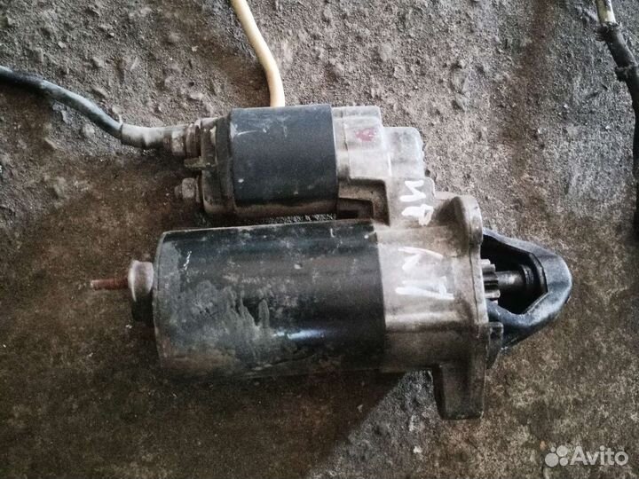 Стартер audi 80