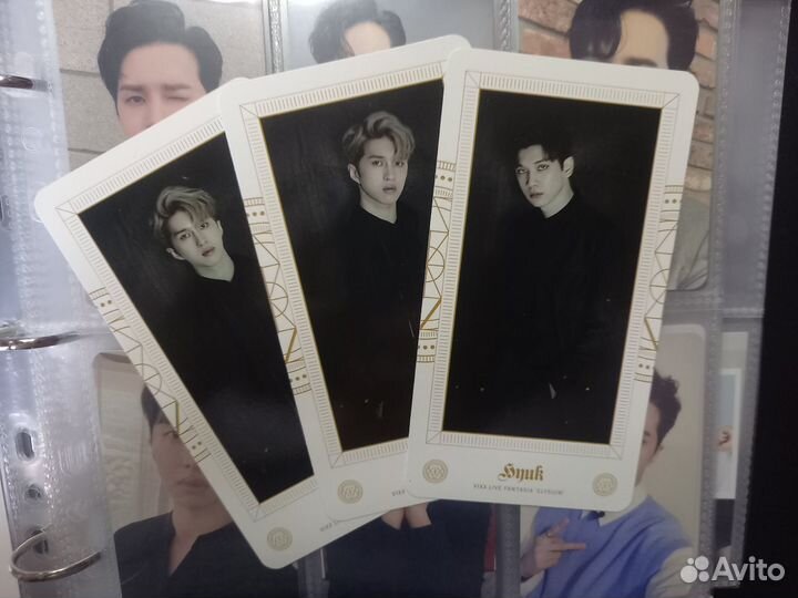 Карты vixx hyuk