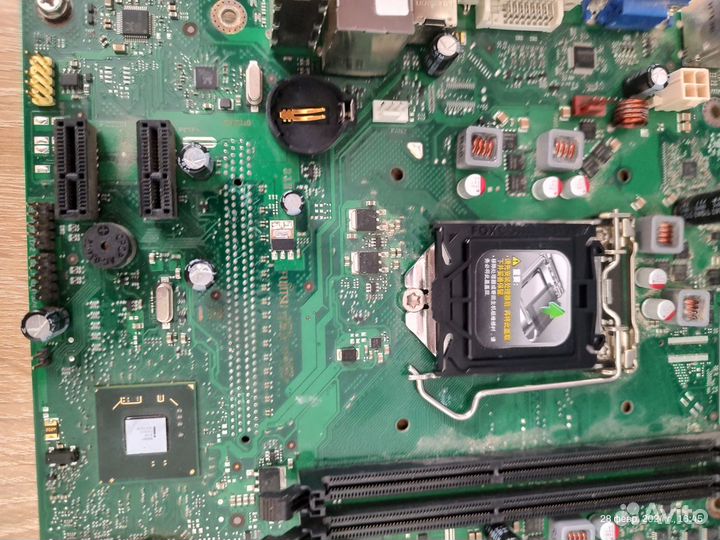 Материнка Fujitsu D2990-A LGA115 (сломан PCI-E)