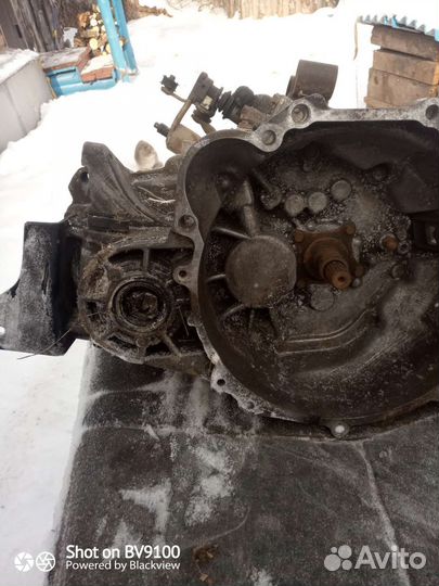 Кпп mitsubishi lancer 7