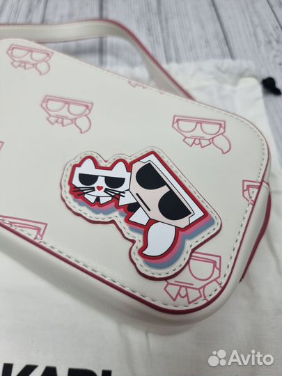 Сумка Karl Lagerfeld Kocktail Camera Bag оригинал