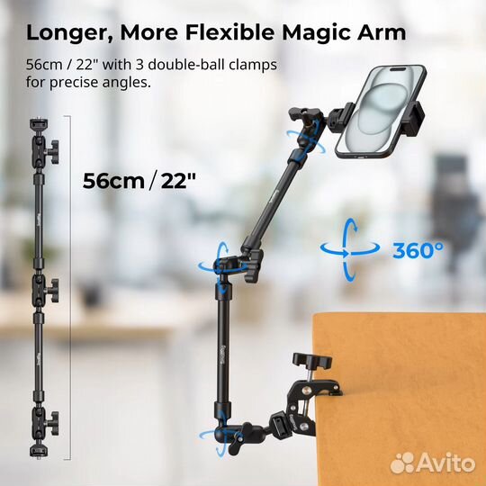 Держатель Magic Arm 25