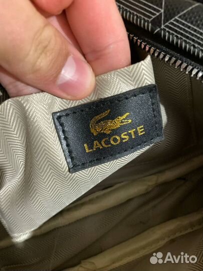 Сумка lacoste