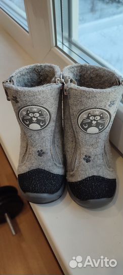 Валенки котофей 21 размер