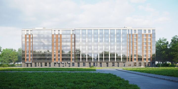 3-к. квартира, 71 м², 6/9 эт.