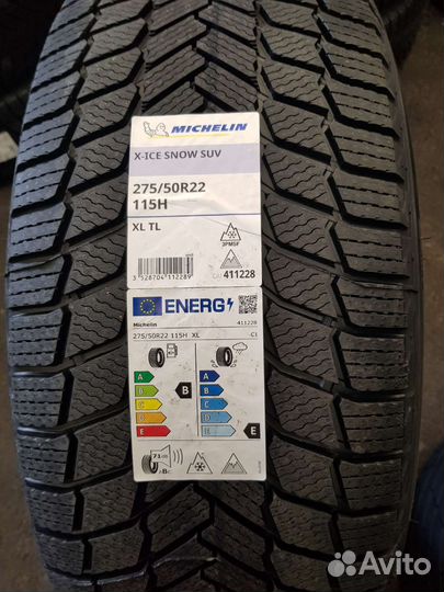 Michelin X-Ice Snow SUV 275/50 R22 115H