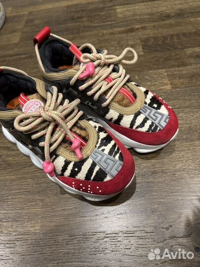 Кроссовки женские Versace