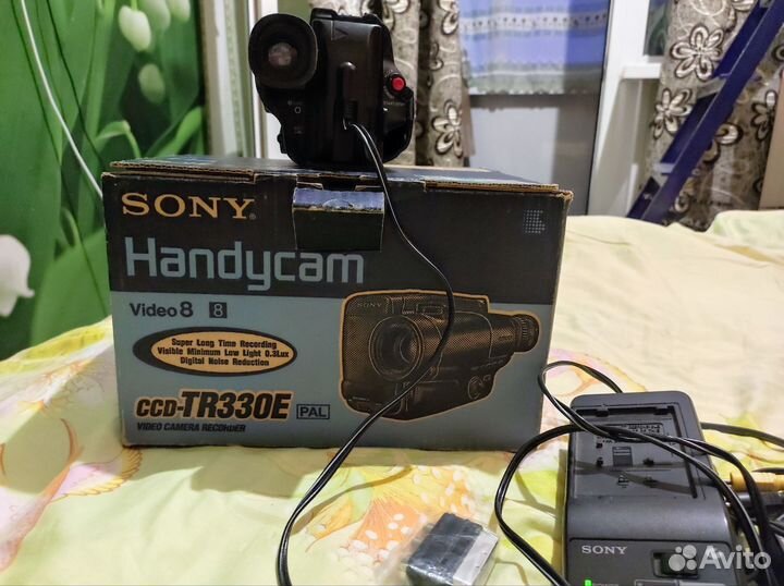 Видео камера sony