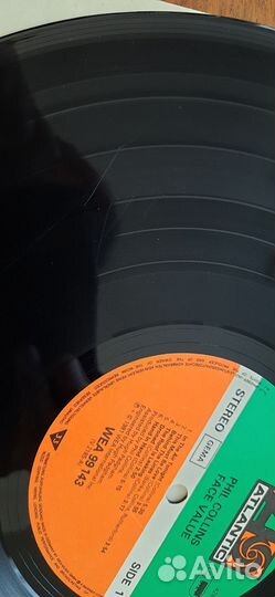 Виниловые пластинки Phil Collins 1981 Face Value