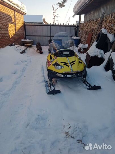 Снегоход Тайга ст-500Д