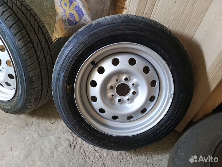 Летняя резина r 14 на ваз новая