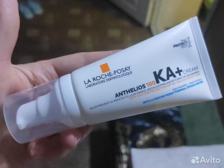 Солнцезащитный крем spf 50+