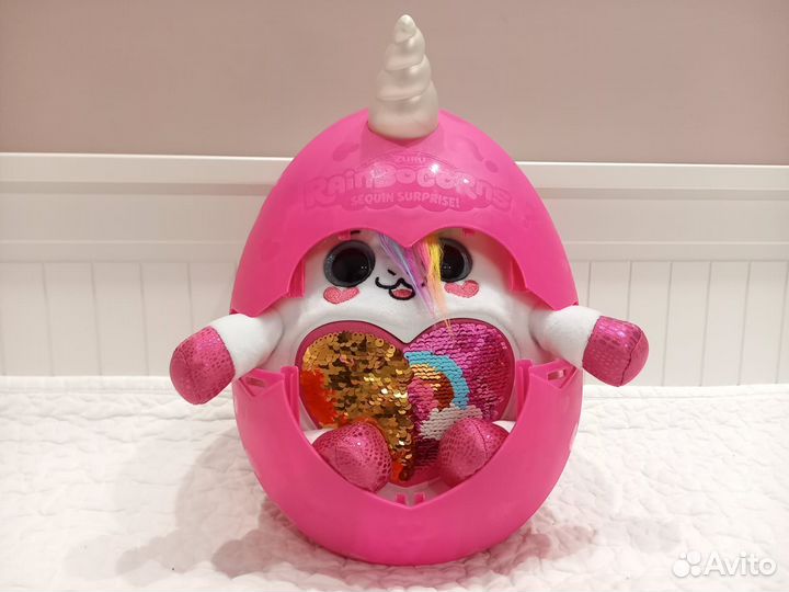 Игрушка яйцо- сюрприз с Единорогом