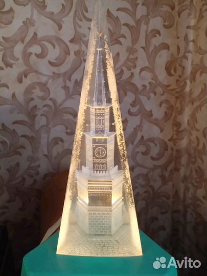 Светильник, ночник кремль времён СССР