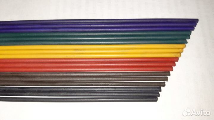 Стержни цветные для автоматического карандаша СССР