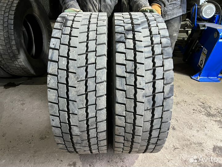 Грузовая шина бу 315 70 R22.5 Triangle