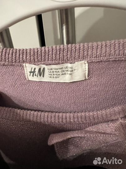 Платье H&M 134-140
