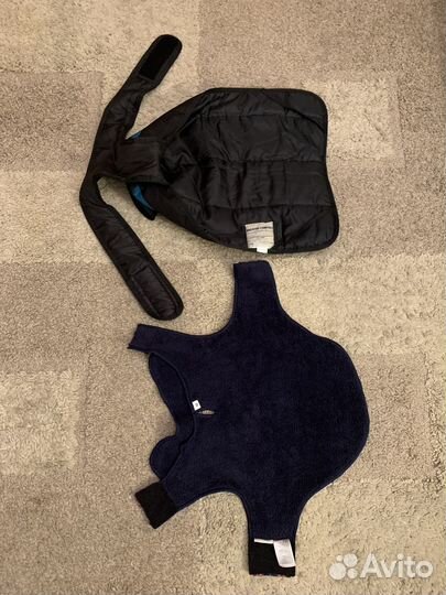 Попона утепленная для средних небольших собак М