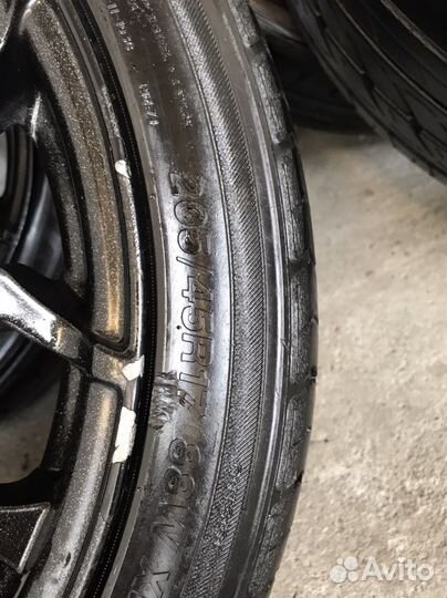 R4 Accelera 651 Sport 205/45, PCD 5x110 DIA 10