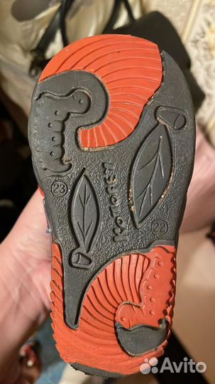 Сноубутсы котофей 22 23