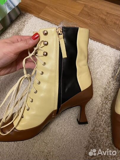 Ботильоны необычные
