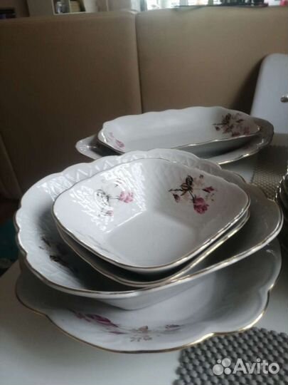 Столовый сервиз СССР