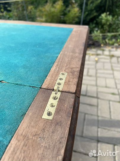 Старинный стол ломберный