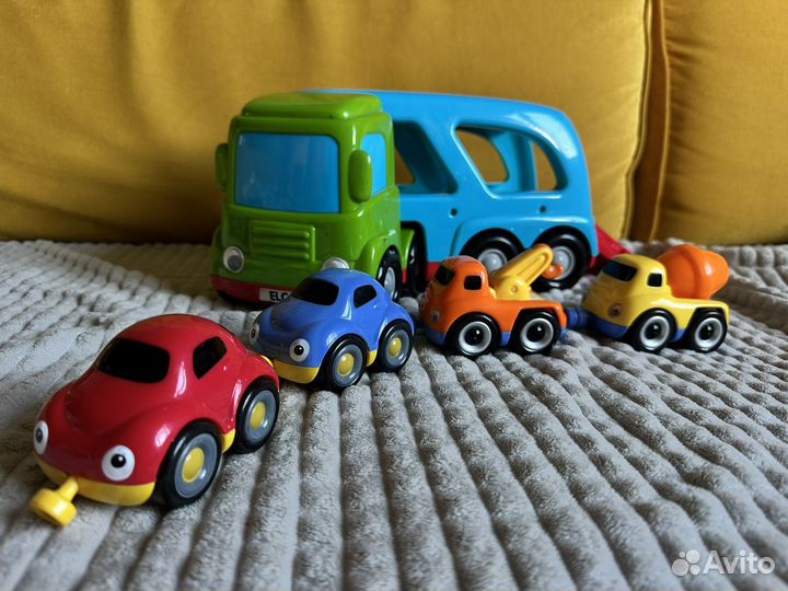 Грузовик elc