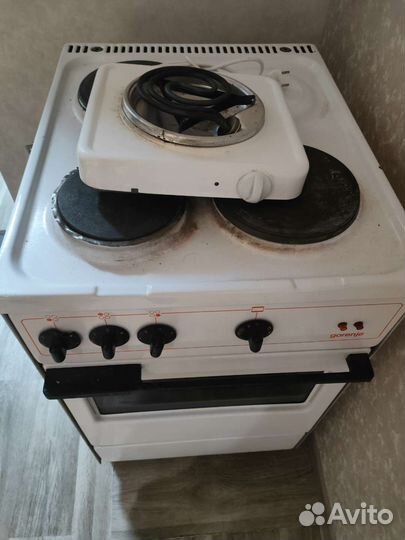 Плита электрическая бу с духовкой