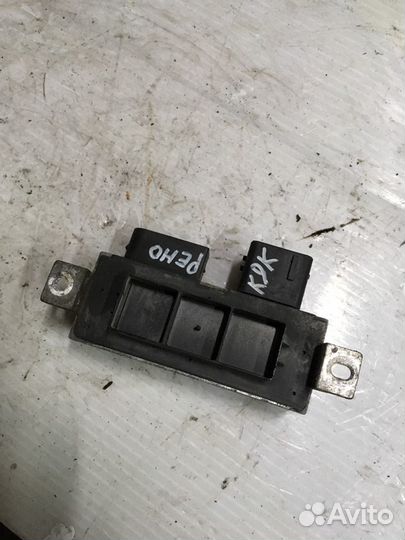 Реле Свечей Накала Renault Megane, Nissan Qashqai