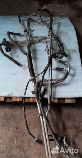 Трубки кондиционера VW Туарег Ауди Q7