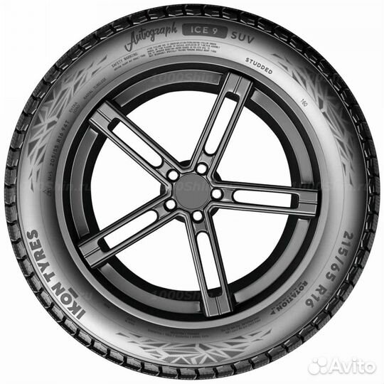 Ikon Tyres Autograph Ice 9 SUV 245/70 R17 110T