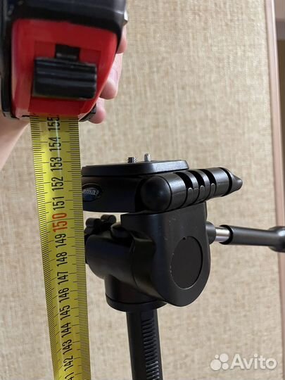 Штатив Hama Star Black 153 - 3D черный