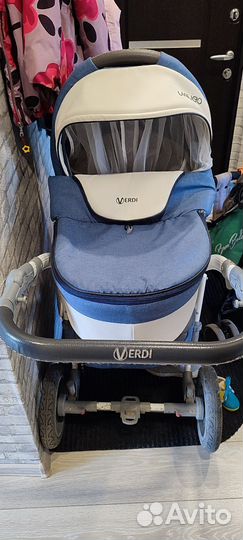 Коляска verdi 3 в 1
