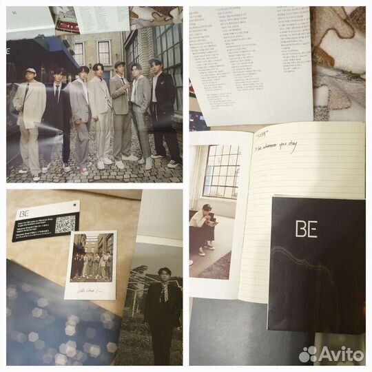 BTS - BE (Deluxe Edition) альбом к-поп