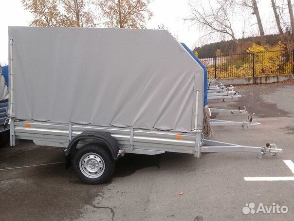 Прицеп размер 2,7*1,5 м. мзса03