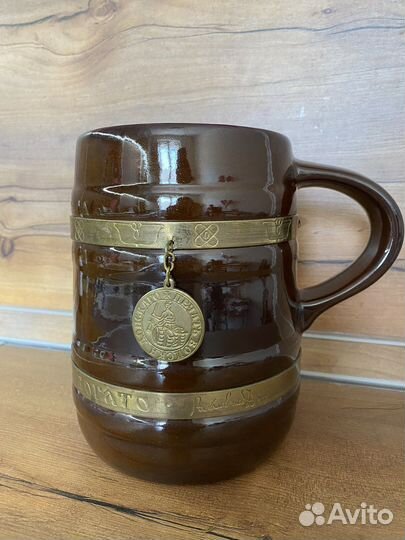 Пивная, квасная кружка большая 1,5 л