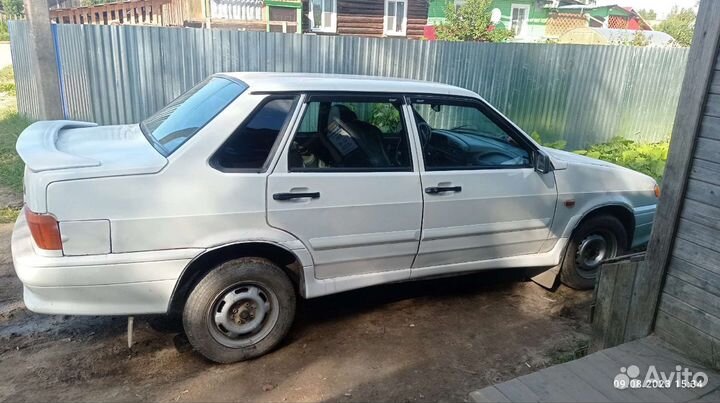 ВАЗ 2115 Samara 1.6 МТ, 2011, 127 000 км