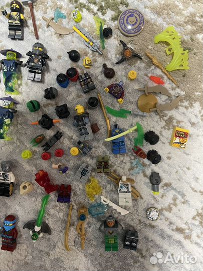 Lego ninjago фигурки